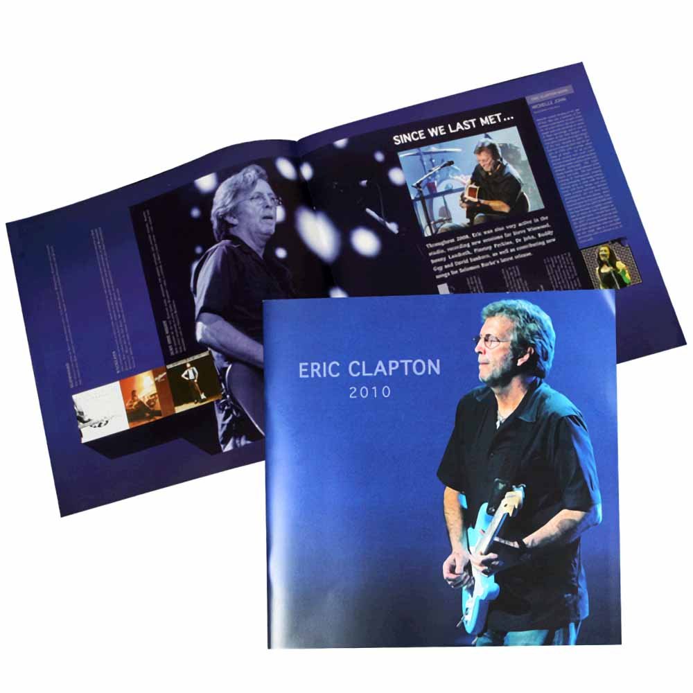 ERIC CLAPTON エリッククラプトン - 2010 北米ツアー・プログラム / 会場限定商品 / レア / パンフレット - PGS